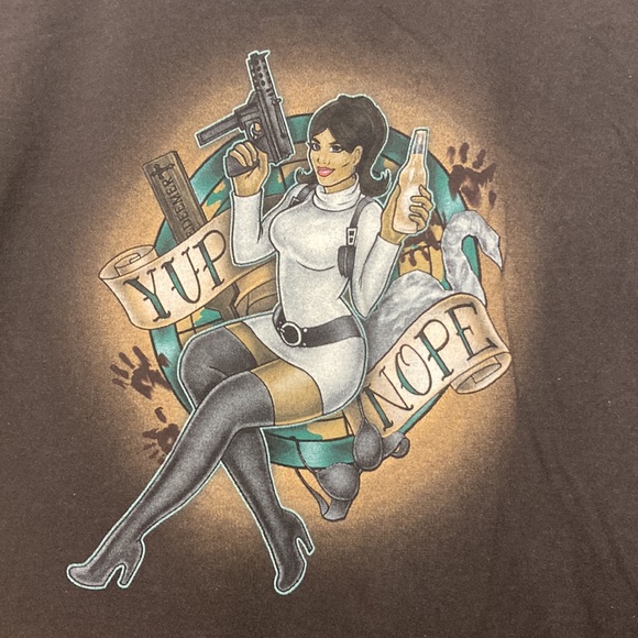 lana kane from archer T-shirt - Picture 2 of 4